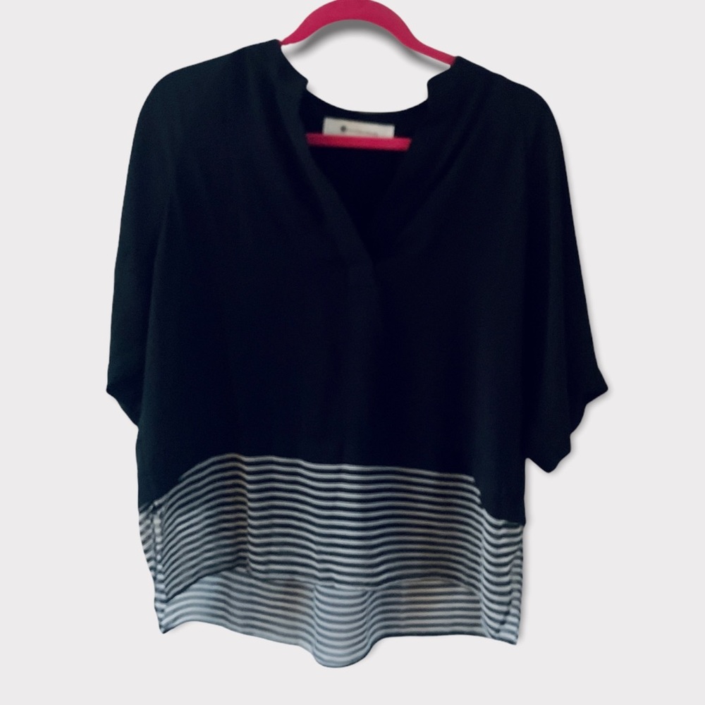 Impeccable Pig Black Blouse